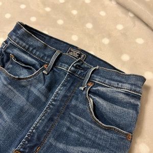 Ultra High Rise Skinny Jeans